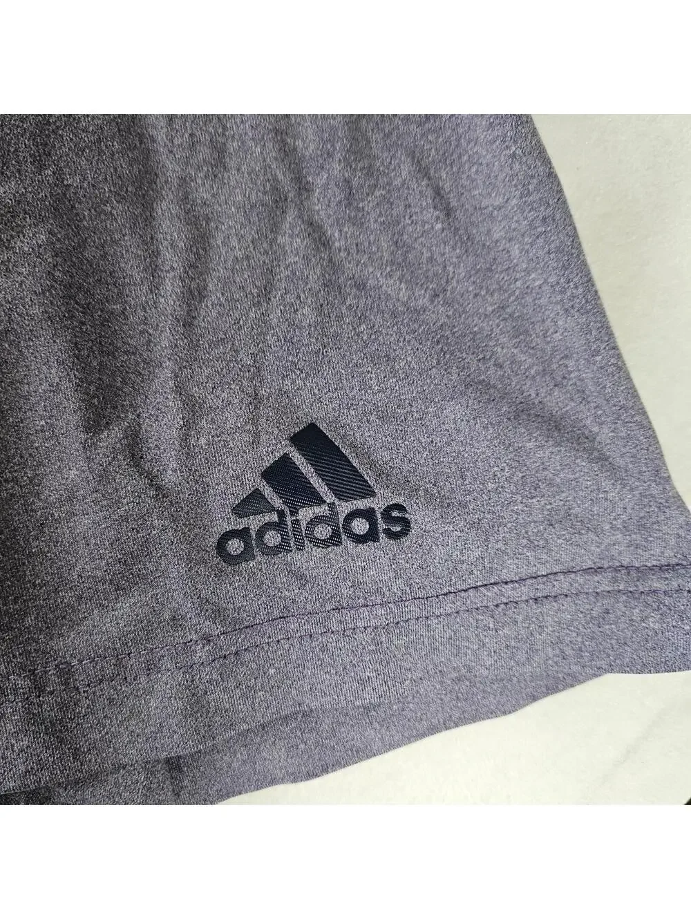 Adidas Men’s Purple Heather Golf Polo Shirt Short Sleeve Size 3XL
